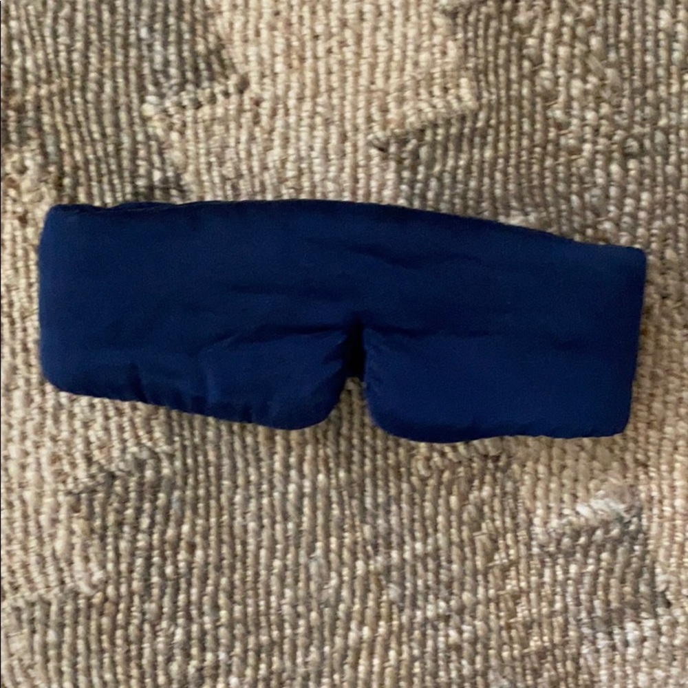 Lunya washable silk sleep mask